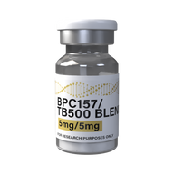 BPC157/TB500 BLEND Peptide Vial 5mg/5mg