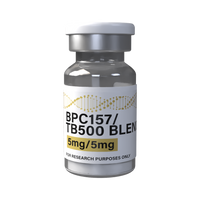 BPC157/TB500 BLEND Peptide Vial 5mg/5mg