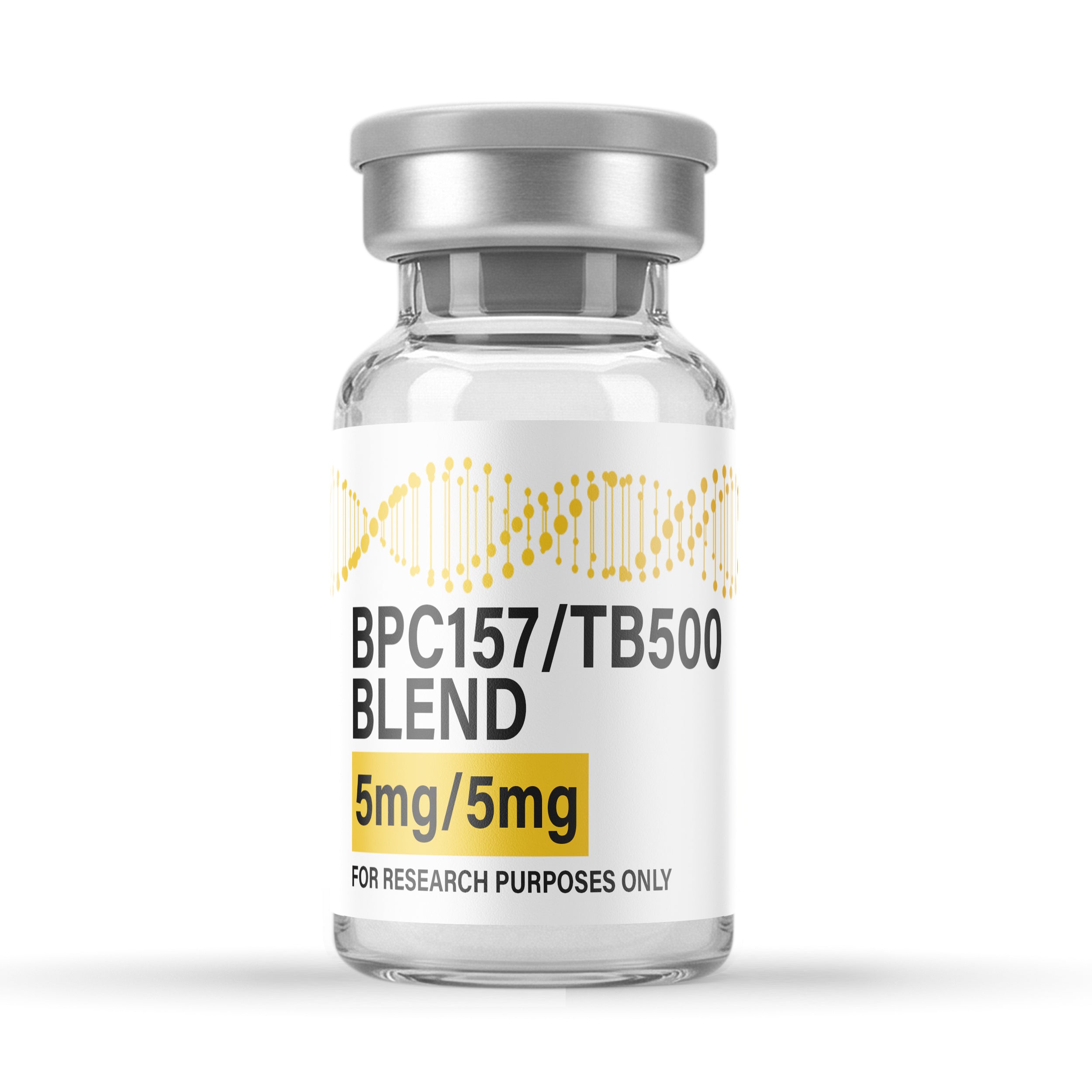 BPC157/TB500 BLEND Peptide Vial 5mg/5mg Thoroughbred Labs BPC157/TB500 BLEND Peptide Vial 5mg/5mg Thoroughbred Labs