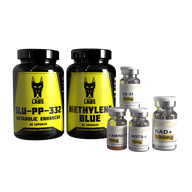 Research Bundle - SS31 10mg / MOTS-c 10mg / 5-Amino-1MQ 10mg / NAD+ 500mg / Methylene Blue / SLU-PP 332