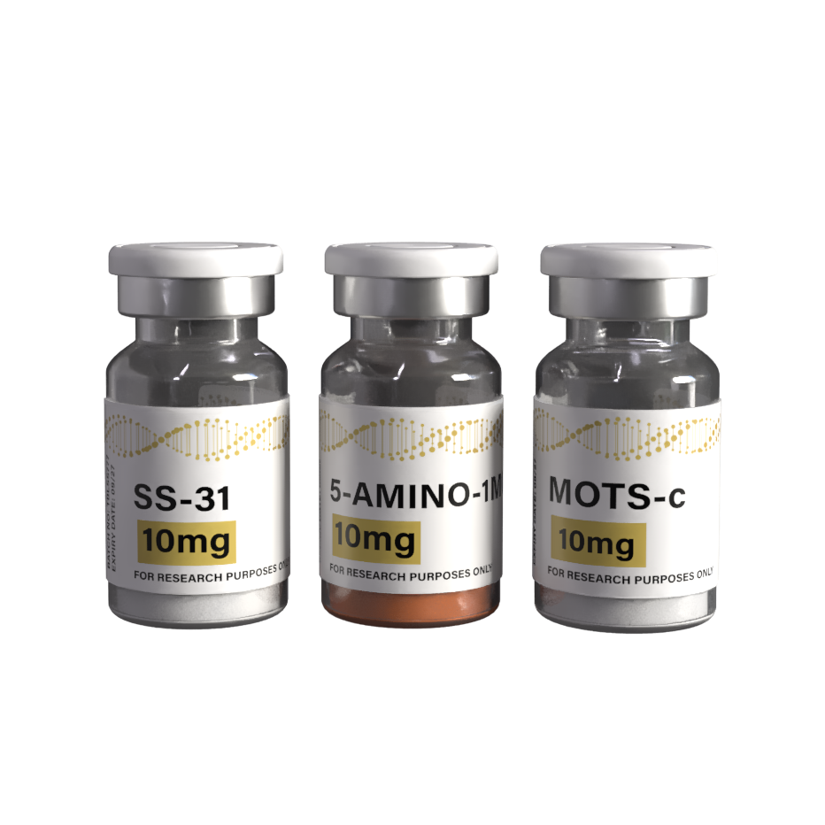 Research Bundle - MOTS-c 10mg / SS31 10mg / 5-Amino-1MQ 10mg
