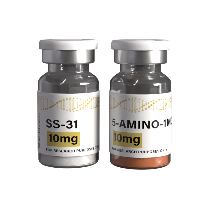 Research Bundle - SS31 10mg / 5-Amino-1MQ 10mg