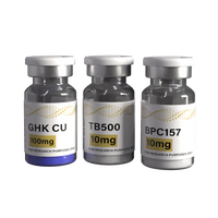 Research Bundle - BPC-157 10mg / TB500 10mg / GHK-CU 100mg