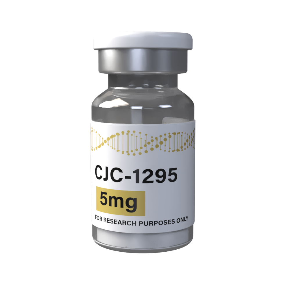 CJC-1295 No DAC Peptide Vial 5mg – Thoroughbred Labs
