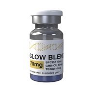 GLOW Blend (BPC157, GHK-CU, TB500) Vial 70mg