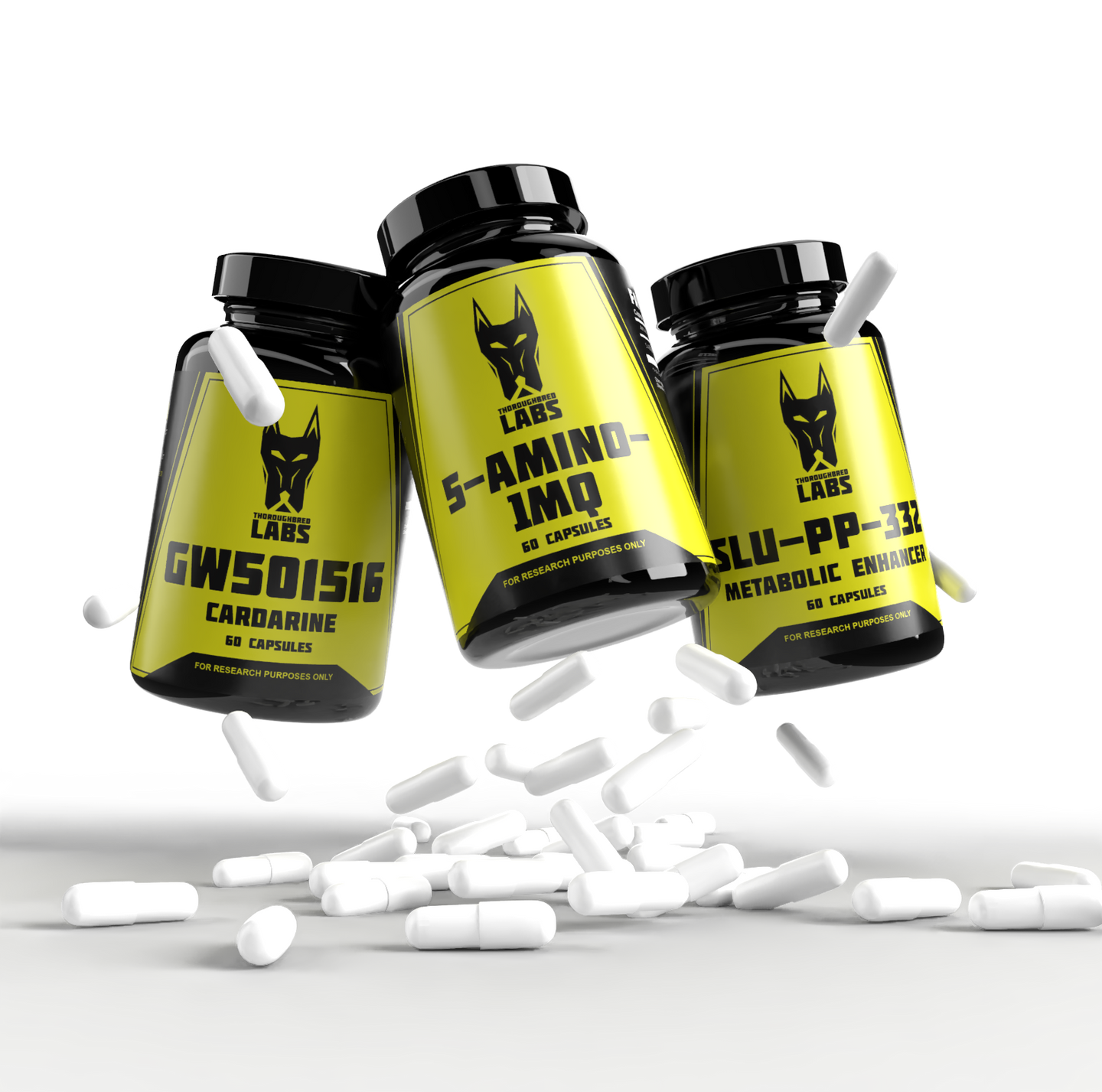 INFERNO STACK: SLU-PP-332, 5-AMINO-1MQ, CARDARINE