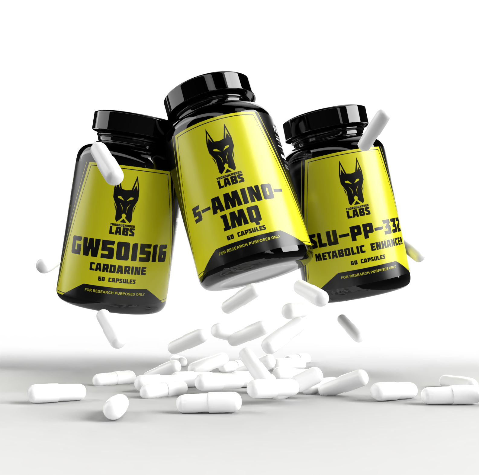 INFERNO STACK: SLU-PP-332, 5-AMINO-1MQ, CARDARINE