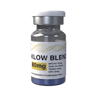KLOW Blend (BPC157, GHK-CU, TB500, KPV) Vial 80mg