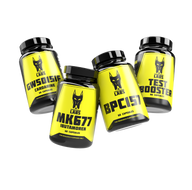 ULTIMATE STACK: GW + MK677 + BPC157 + PCT