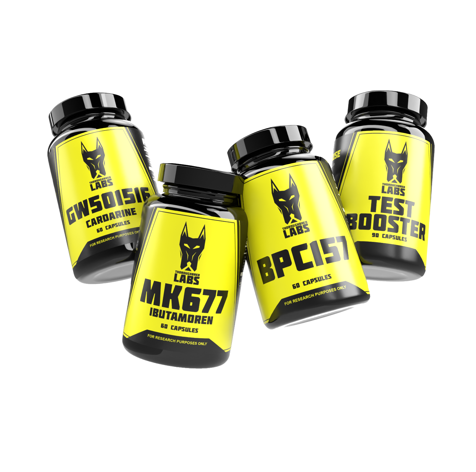 ULTIMATE STACK: GW + MK677 + BPC157 + PCT