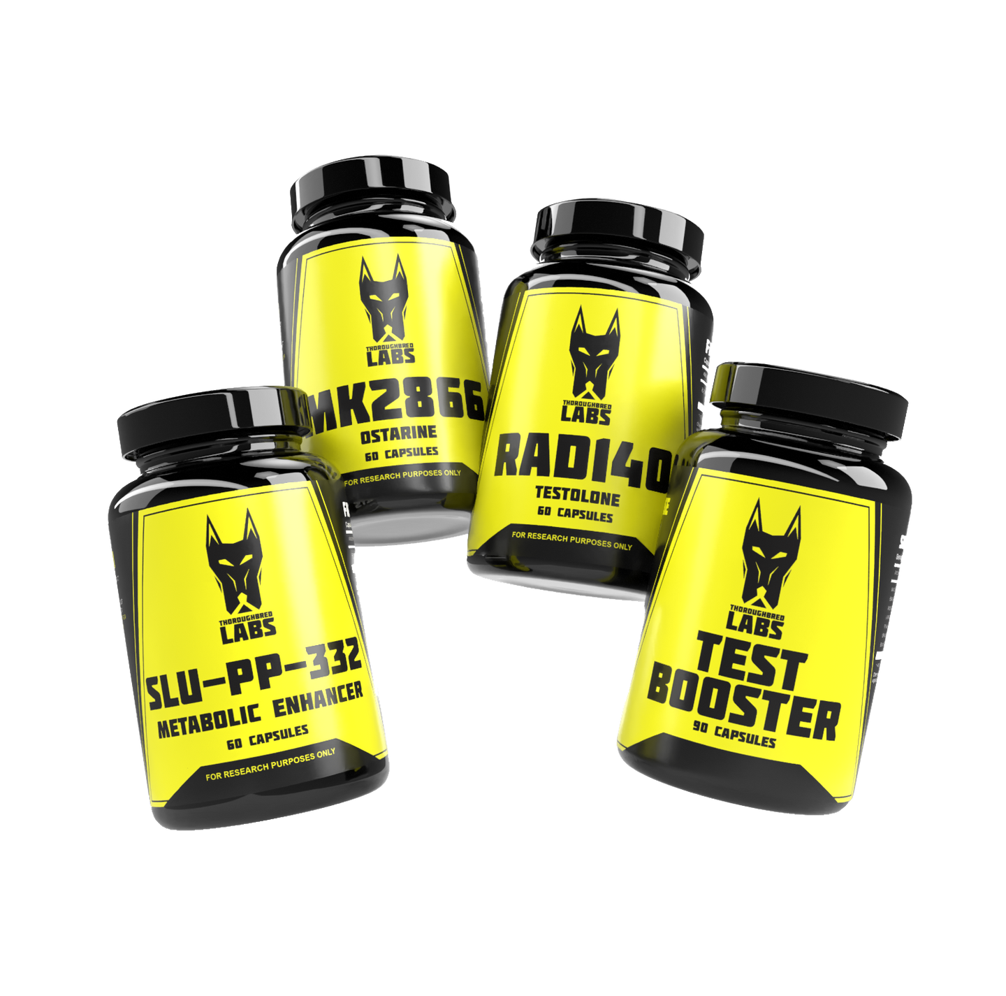 LOAD STACK: SLU-PP-332, MK2866, RAD140, PCT