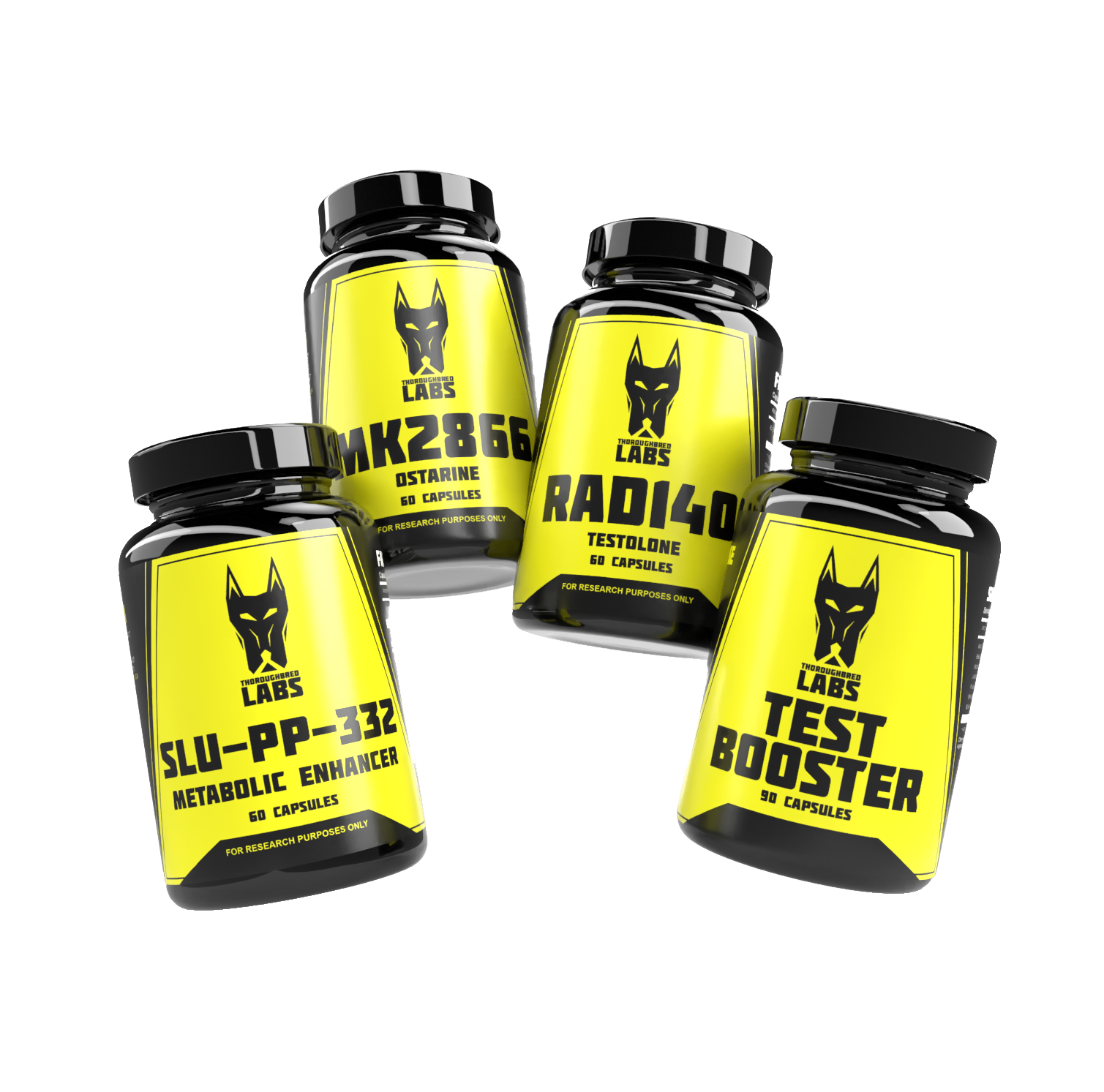 LOAD STACK: SLU-PP-332, MK2866, RAD140, PCT