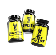 GOLD STACK: QUAD-STACK + BPC157 + PCT