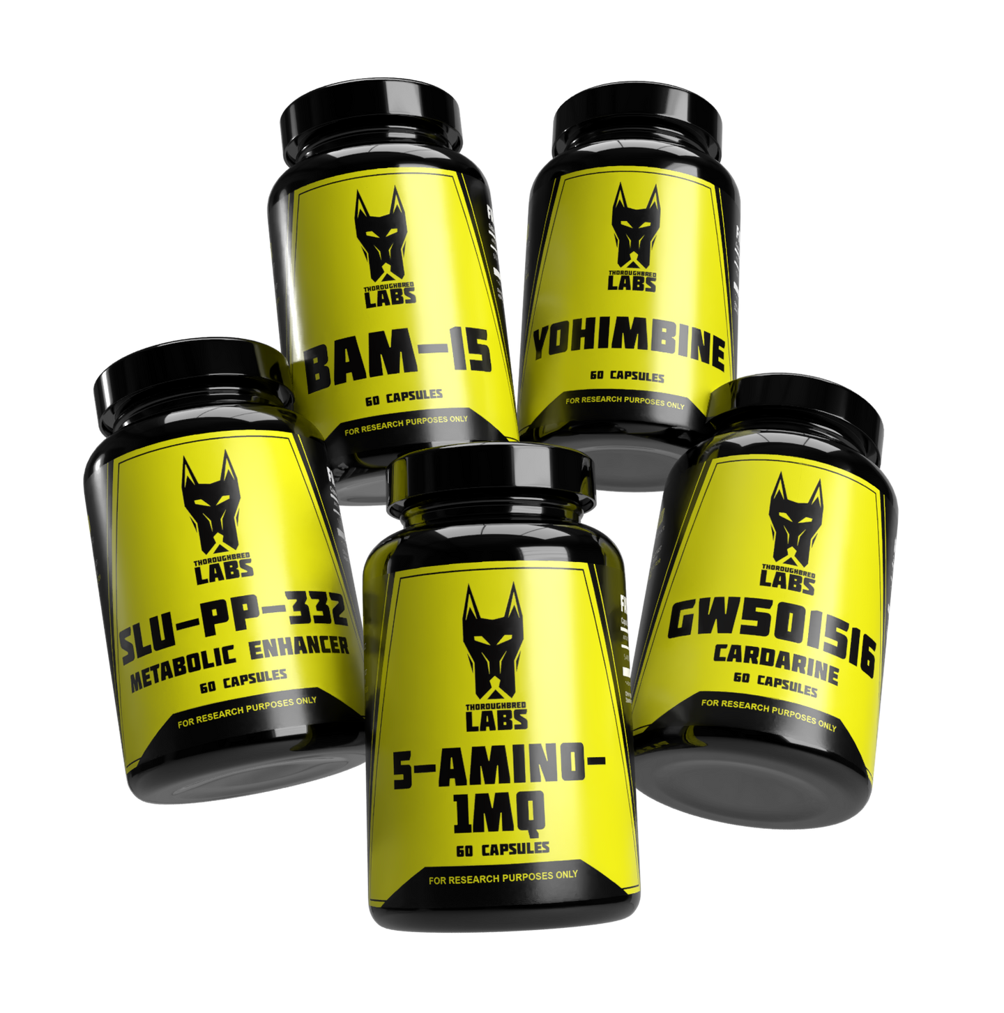 ULTIMATE INFERNO STACK: SLU-PP-332, 5-AMINO-1MQ, CARDARINE, YOHIMBINE, BAM-15