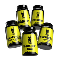 ULTIMATE INFERNO STACK: SLU-PP-332, 5-AMINO-1MQ, CARDARINE, YOHIMBINE, BAM-15
