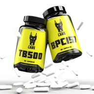 WOLVERINE STACK - BPC157 & TB500 CAPSULE Peptide Bundle