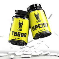 WOLVERINE STACK - BPC157 & TB500 CAPSULE Peptide Bundle