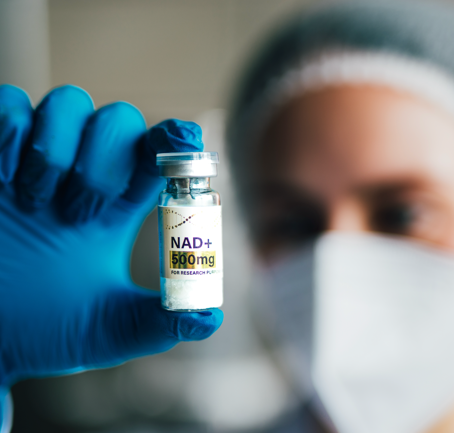 🔬 NAD⁺: The Cellular Coenzyme Under Scientific Investigation