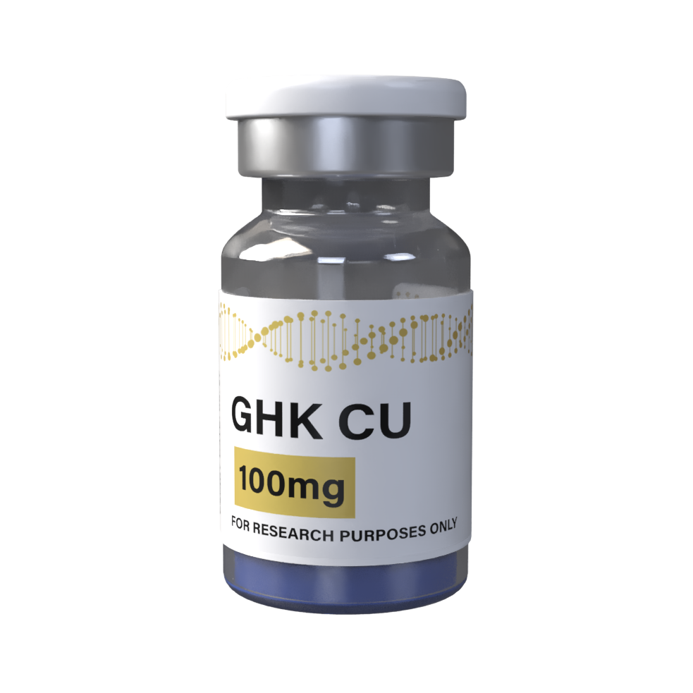 GHK-Cu: A Copper-Binding Peptide in Regenerative and Cellular Research