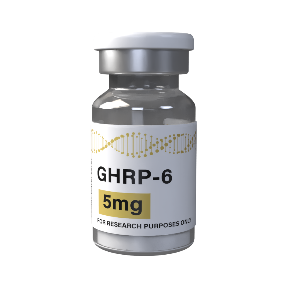 GHRP-6: A Hexapeptide Under Investigation for Growth Hormone Signalling and Metabolic Research