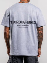 NOBLE & UNTAMED T-SHIRT GREY
