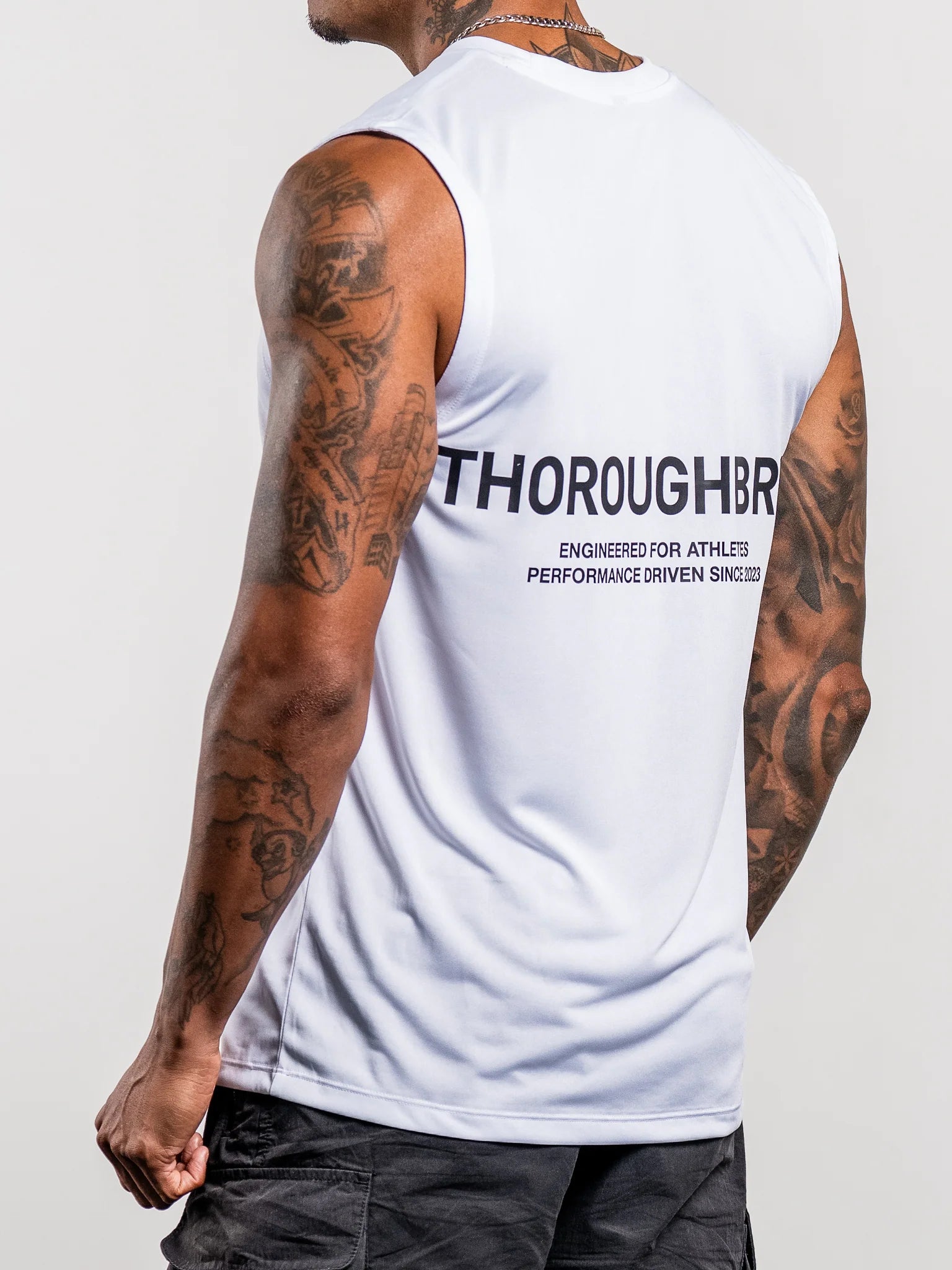 PERFORMANCE TANK WHITE