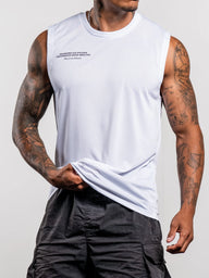 PERFORMANCE TANK WHITE