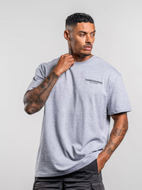 NOBLE & UNTAMED T-SHIRT GREY