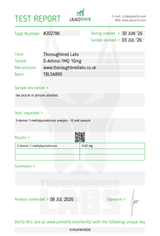 5-Amino-1MQ Vial 10mg