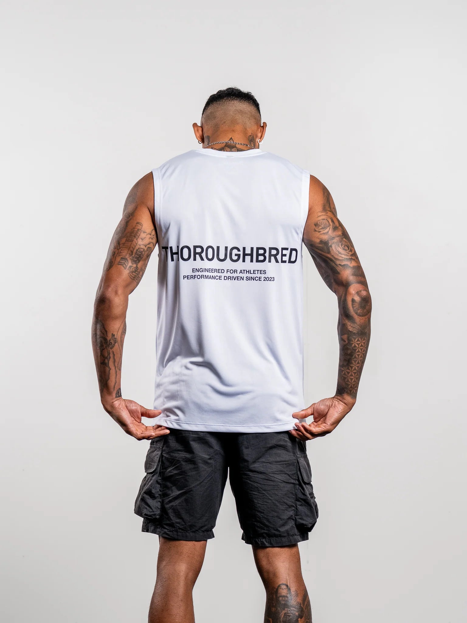 PERFORMANCE TANK WHITE