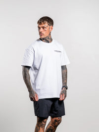 NOBLE & UNTAMED T-SHIRT WHITE