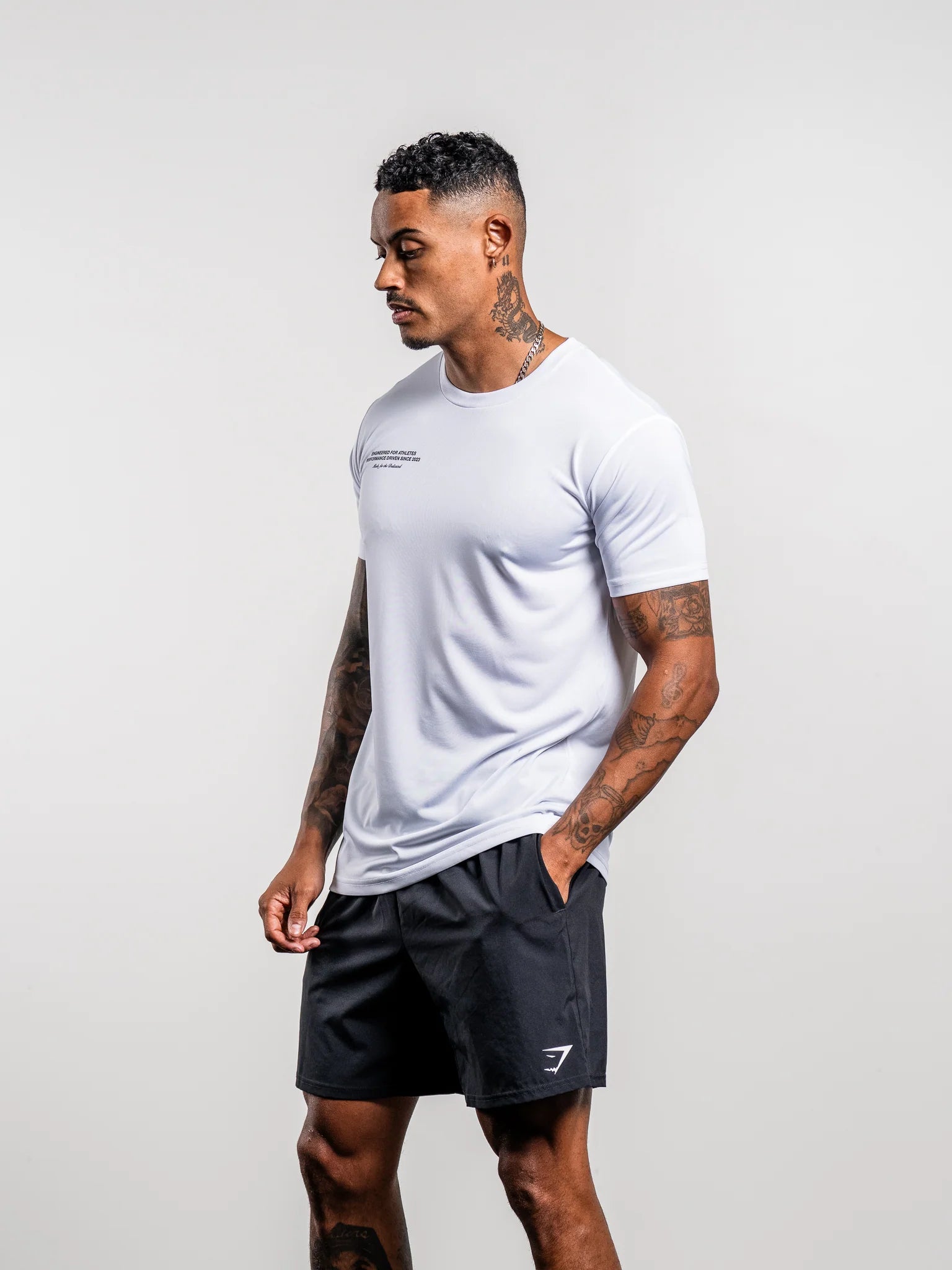 PERFORMANCE T-SHIRT WHITE