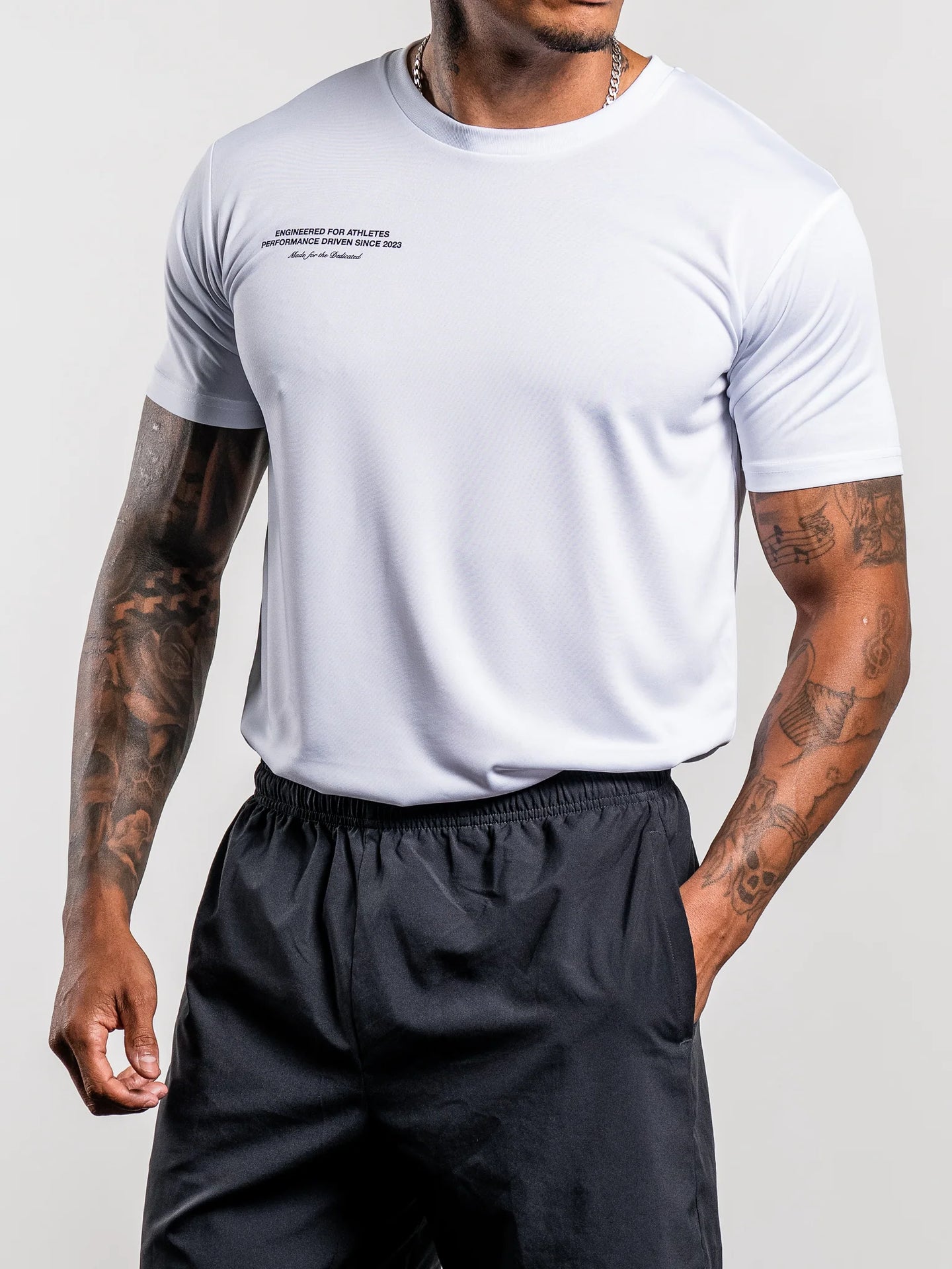 PERFORMANCE T-SHIRT WHITE