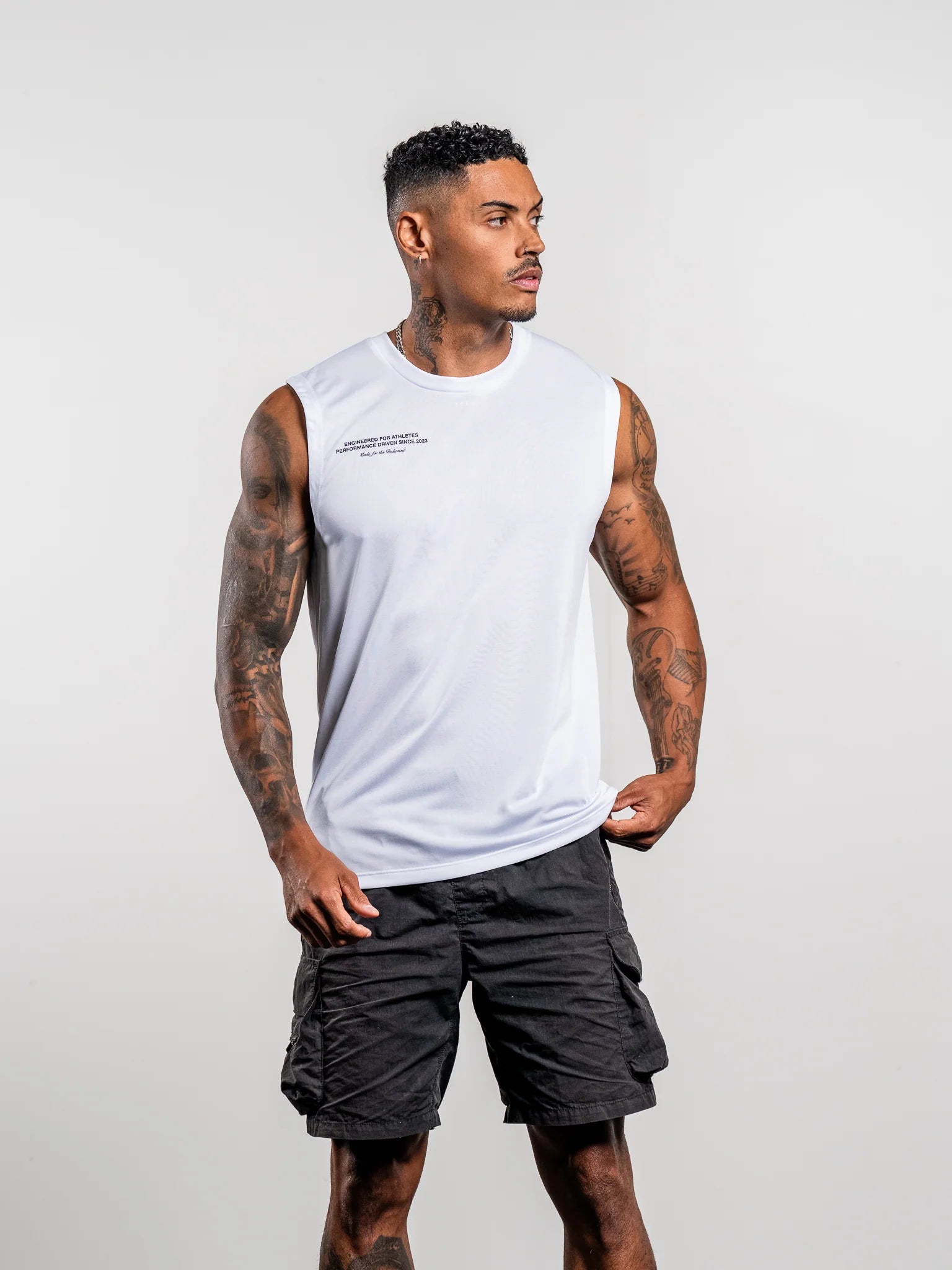 PERFORMANCE TANK WHITE