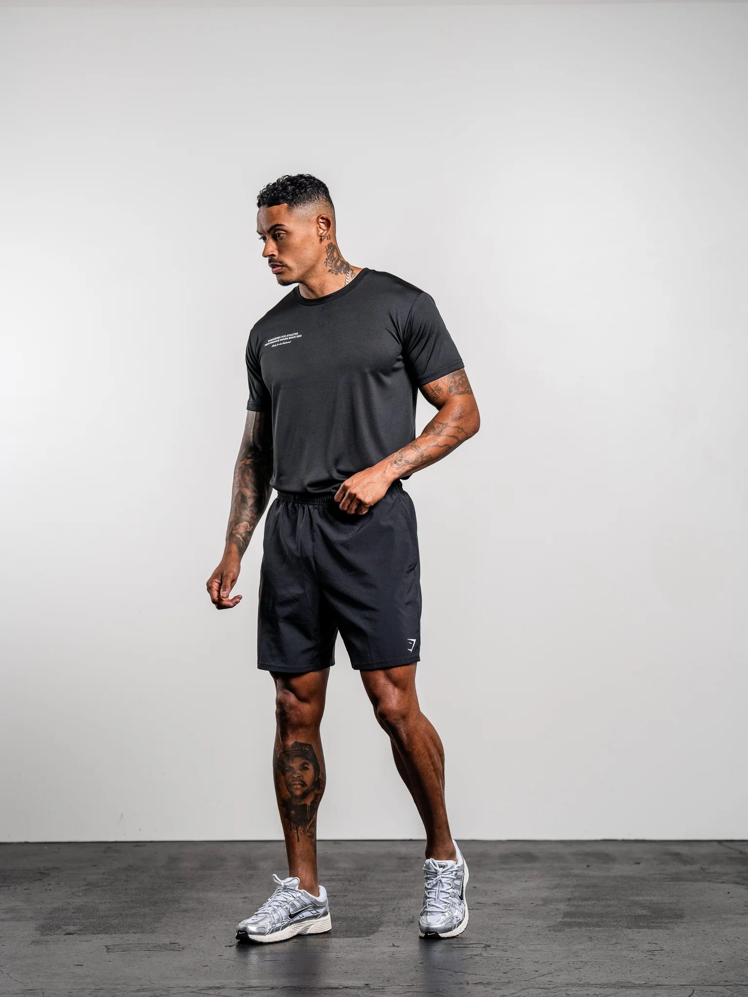 PERFORMANCE T-SHIRT BLACK