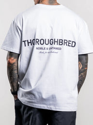 NOBLE & UNTAMED T-SHIRT WHITE