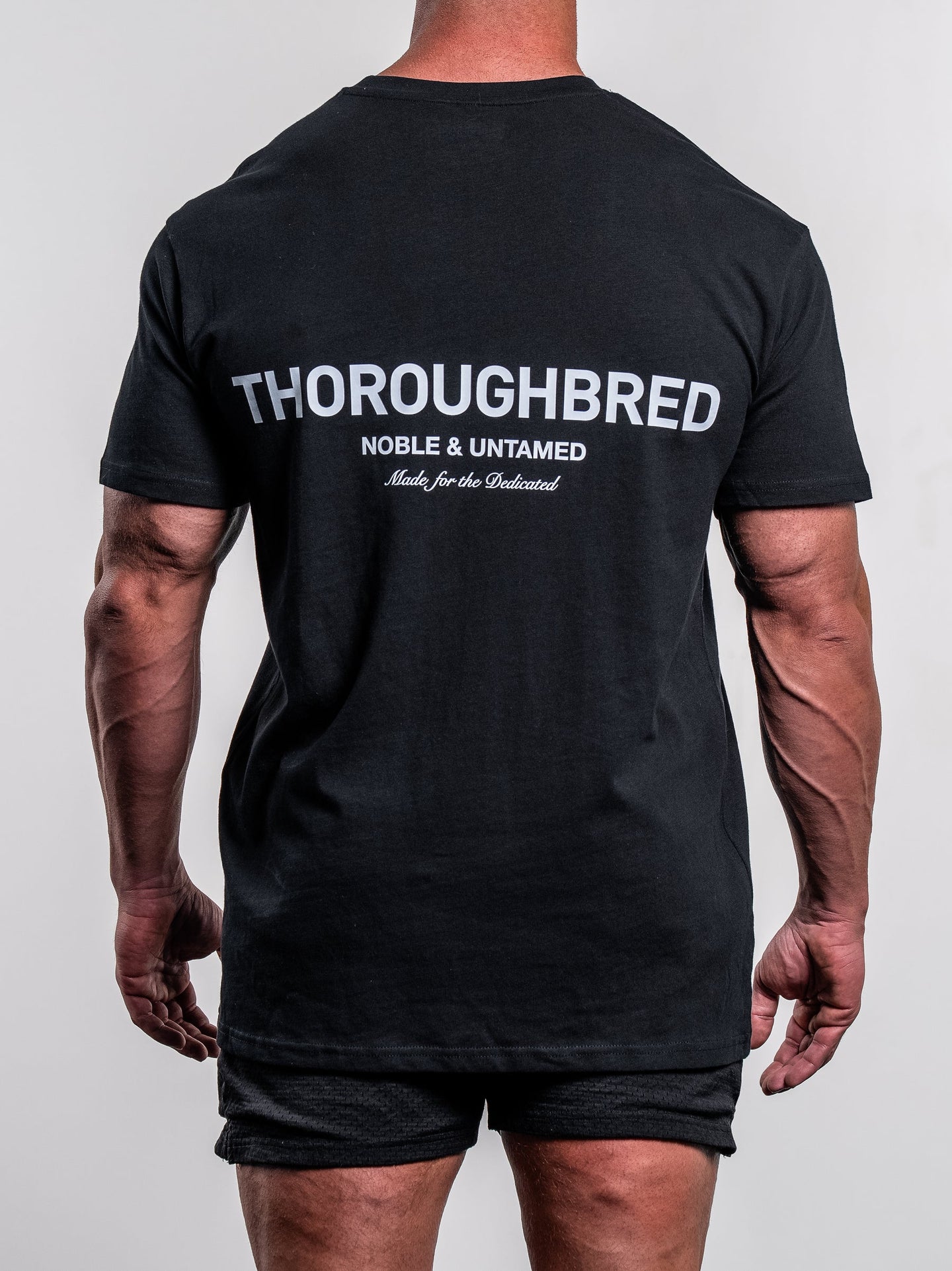 NOBLE & UNTAMED T-SHIRT BLACK