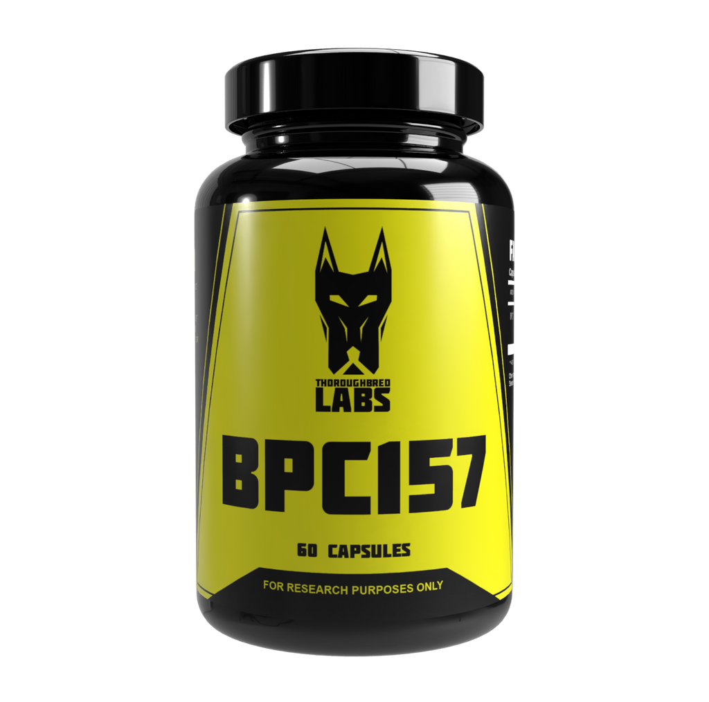 BPC157 Peptide (CAPSULE) – Thoroughbred Labs