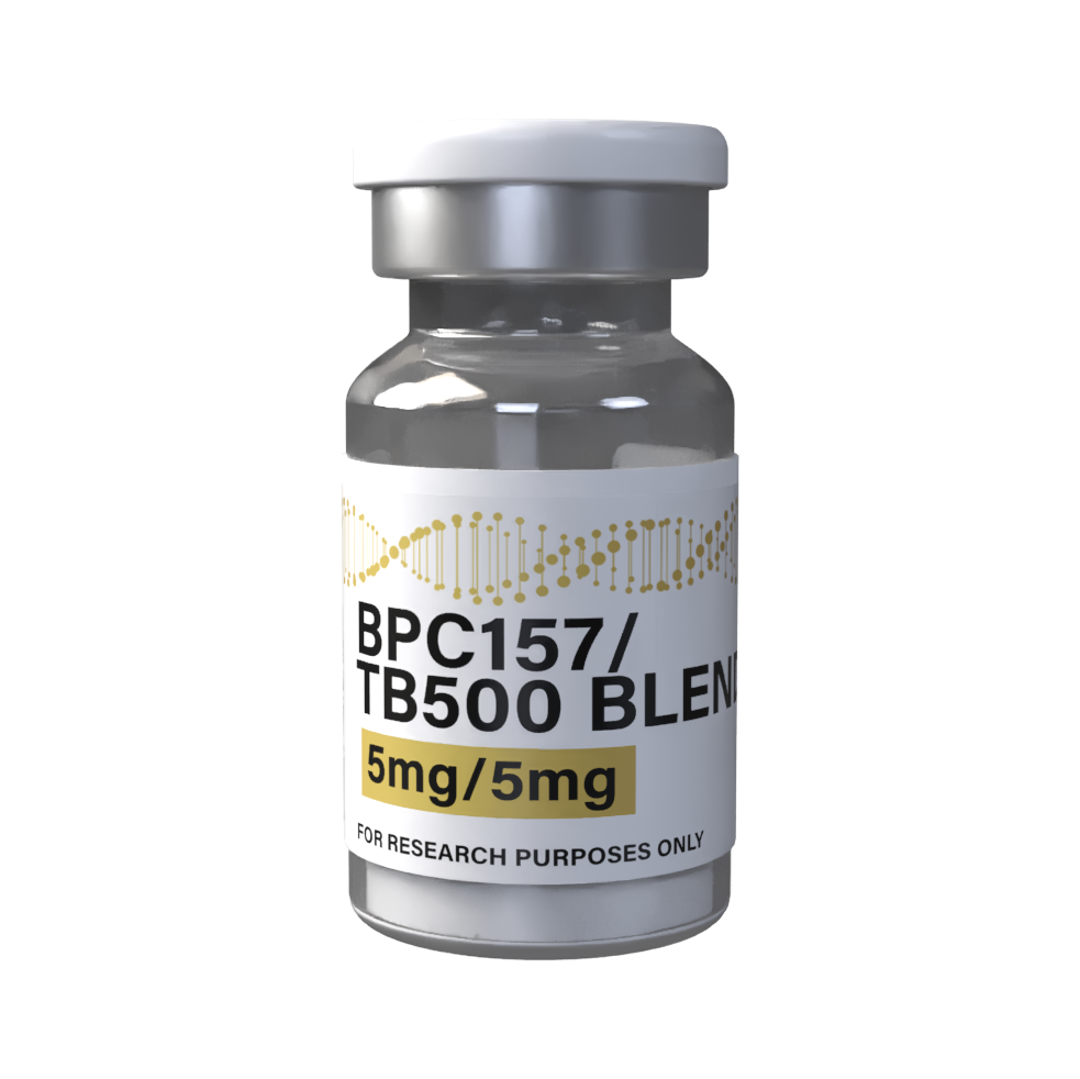 BPC157/TB500 BLEND Peptide Vial 5mg/5mg
