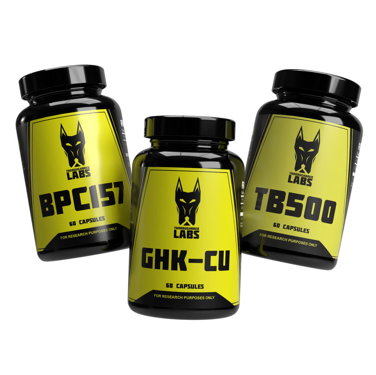 Research System - BPC157 & TB500 & GHK-CU CAPSULES