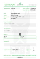 BPC157 10mg Peptide Vial