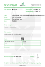 Research System - CJC-1295 No DAC 5mg & GHRP-6 5mg