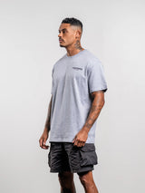 NOBLE & UNTAMED T-SHIRT GREY