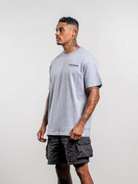 NOBLE & UNTAMED T-SHIRT GREY
