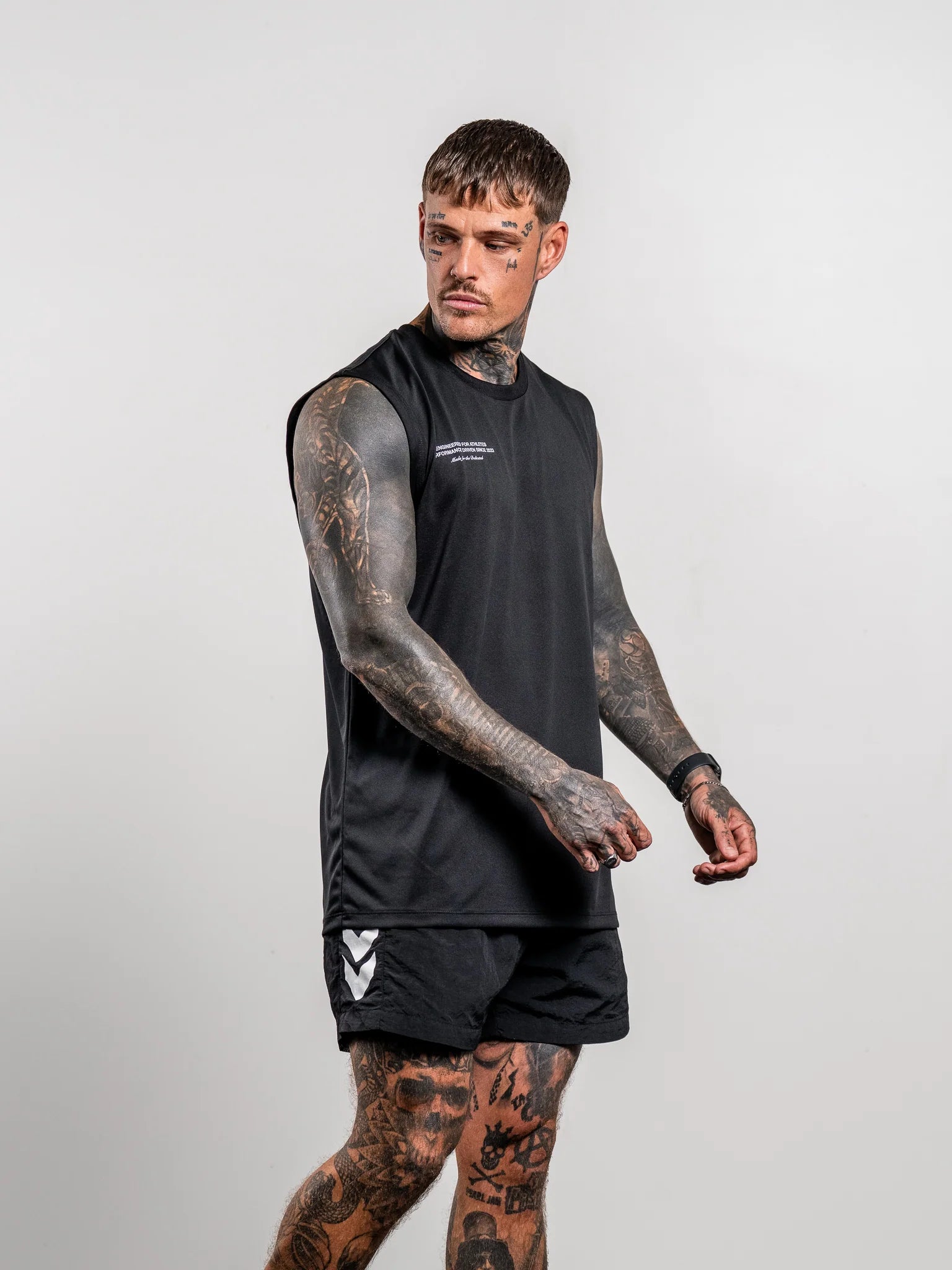 PERFORMANCE TANK BLACK