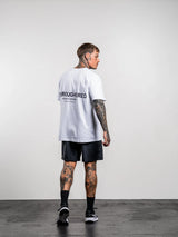 NOBLE & UNTAMED T-SHIRT WHITE