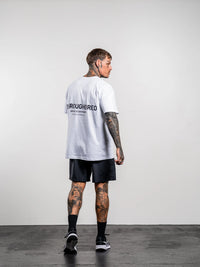 NOBLE & UNTAMED T-SHIRT WHITE