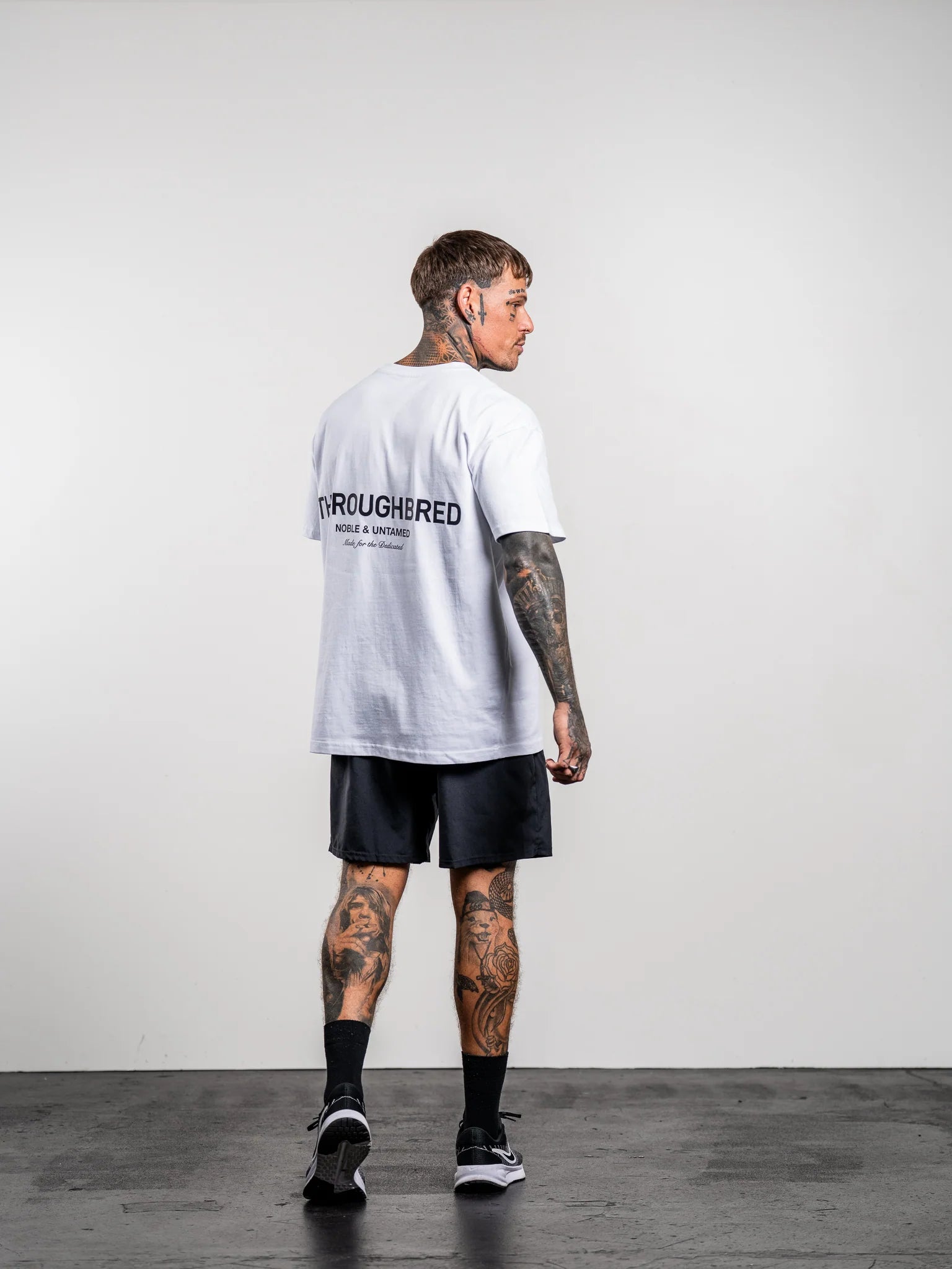 NOBLE & UNTAMED T-SHIRT WHITE