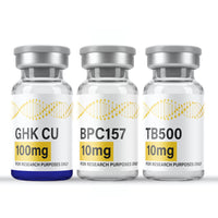 Research System - BPC-157 10mg / TB500 10mg / GHK-CU 100mg