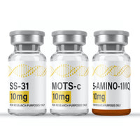 Research System - MOTS-c 10mg / SS31 10mg / 5-Amino-1MQ 10mg